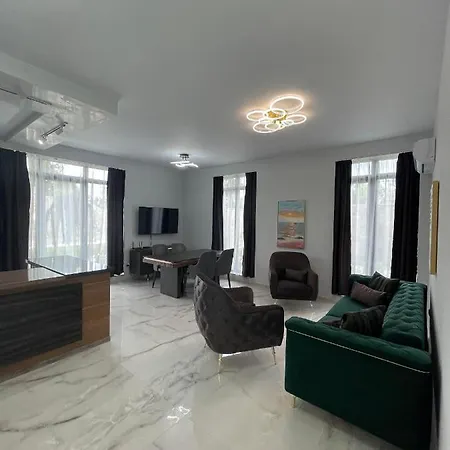 Mediterranea - Luxury With Pool Barbecue Kids-area Apartment Varna